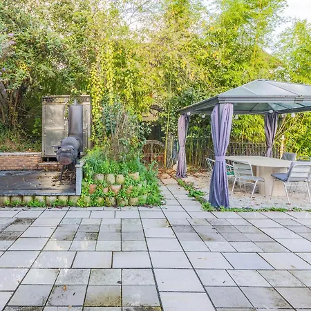 別荘 Maison De Charme Pres De Saint-germain-en-laye, Barbecue Inclus *