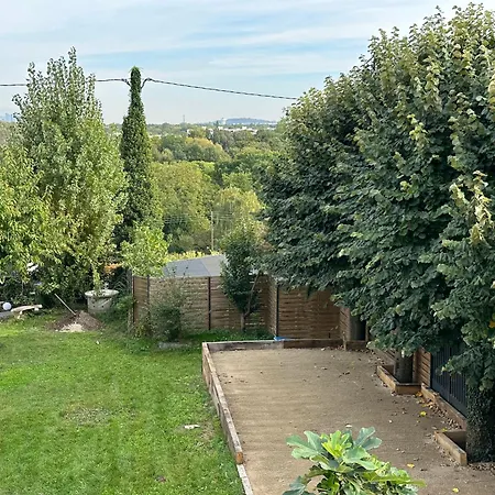 Maison De Charme Pres De Saint-germain-en-laye, Barbecue Inclus Le Pecq