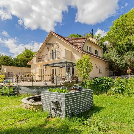 Maison De Charme Pres De Saint-germain-en-laye, Barbecue Inclus Le Pecq